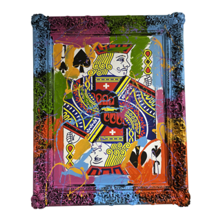 Poker Cards Splash Series- by Elena Bulatova | Elena Bulatova Fine Art