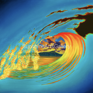 Japanese Wave by Thomas Deir | Sunshine Arts Gallery