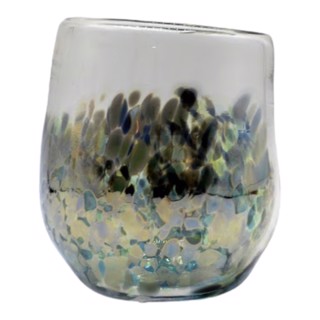 Round Glass Cup