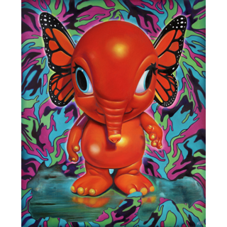 Ron English MARIO GRIN ロンイングリッシュ マリオ グリン RON ENGLISH - Mario Grin - Vinyl – LYNART STORE