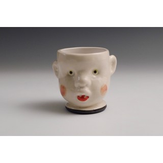 Fox Ceramic Mug - Fox Tail Handle - Coffee Cup from Apollo Box