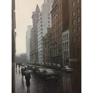 Rainy Day, New York By Alexei Butirskiy