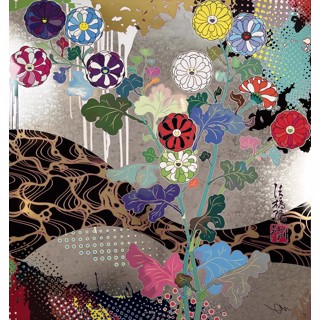 Louis Vuitton Takashi Murakami collaboration Panda Notebook Handbook Cover