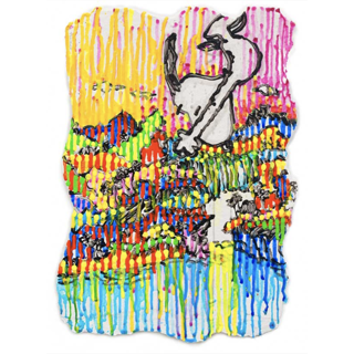 Tahitian Hipster V by Tom Everhart | Exclusive Collections