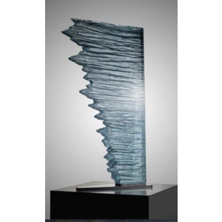 "Frozen Column" by Jaroslav Prošek "Frozen Column" by Jaroslav Prošek