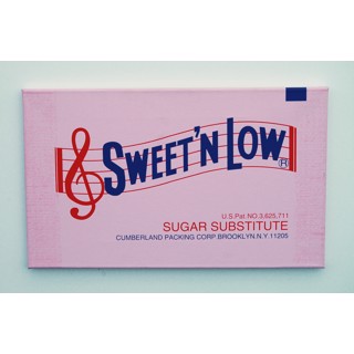 Sweet 'N Low by Sylvie Fleury