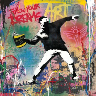 Mr. Brainwash (b. 1966) | New River Fine Art