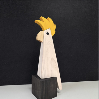 Yellow Crested Cocky