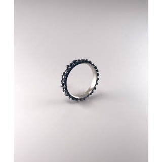 Bumpy Thin Ring by DAHLIA KANNER | ArtCloud