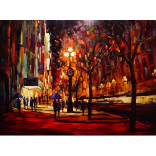 New York City Rain » Limited Editions, Michael Flohr » Marcus