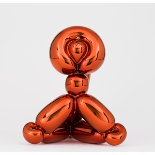 Sold at Auction: Jeff Koons (d'après) - Balloon Rabbit Pink