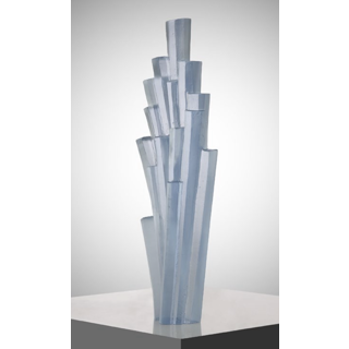 "Organ - Light Blue" by Jaroslav Prošek "Organ - Light Blue" by Jaroslav Prošek