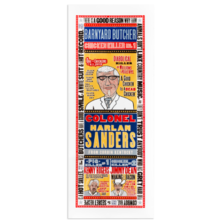 kevin bradley 2003 George + Tammy 額縁無し George / Tammy by Kevin Bradley | Chauvet Arts