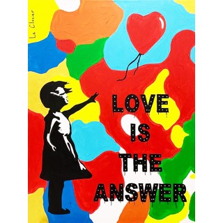 All You Need Is Love, Painting by Le Closier