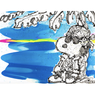 Tahitian Hipster V by Tom Everhart | Exclusive Collections