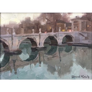 Pont Neuf, Paris Painting by Barry Parks