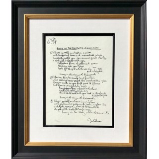 The Art of John Lennon - Hand Written Lyric Editions