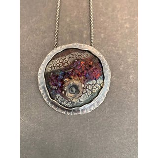 raku pendants