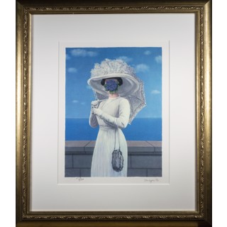 La Magie Noire (Black Magic) by Rene Magritte | ArtCloud