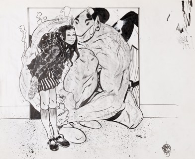Paul Pope - Untitled, 2025