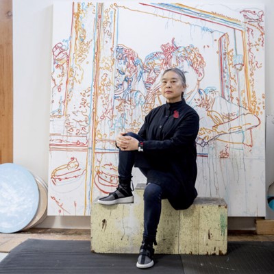 Hung Liu | Diehl Gallery