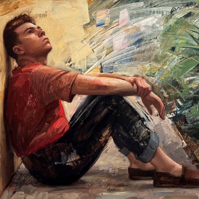 Painting by Matt Talbert