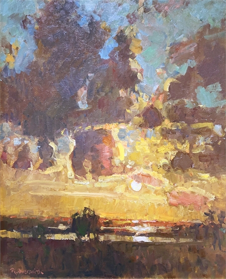 Richard Oversmith Gestures Of Light Hagan Fine Art Artcloud