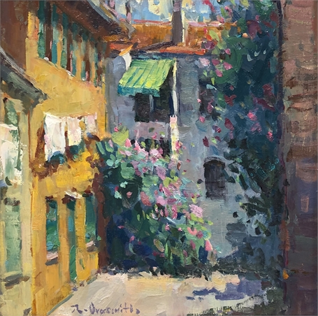 Richard Oversmith Gestures Of Light Hagan Fine Art Artcloud