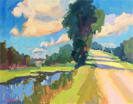 Crossing Paths (Study)