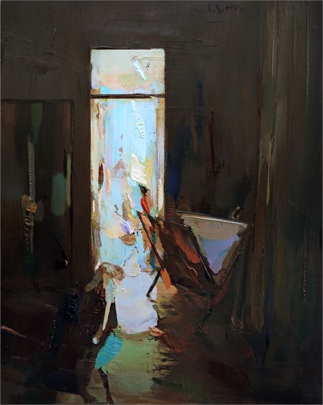Door and mirror (interior)