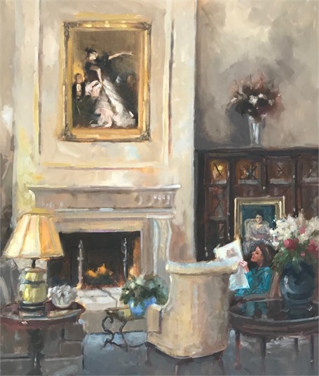 Sargent at the Sanctuary IV