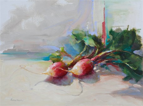 A Pair of Radishes
