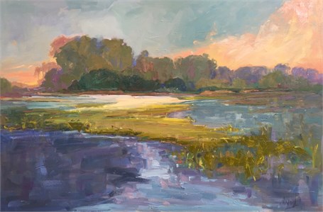 Winter Marsh