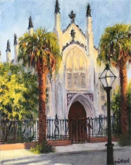 The French Huguenot Church by Susan Gaillard