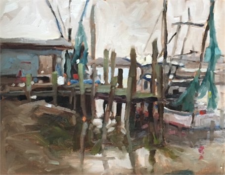Shem Creek Grays