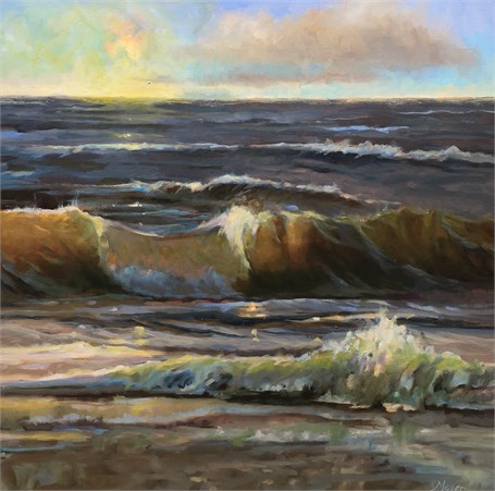 Coming Through In Waves