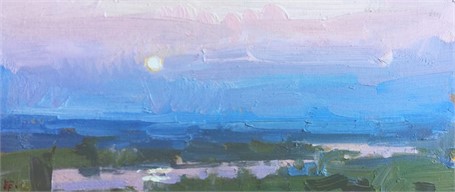 Earth Shadow Rising