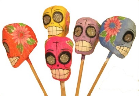 Calaveras Maracas