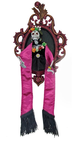 Day of the Dead Frida Frame