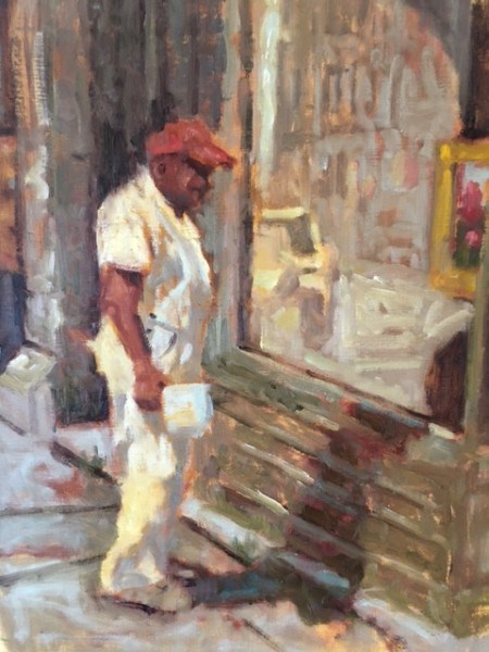 Painter Loves Painting