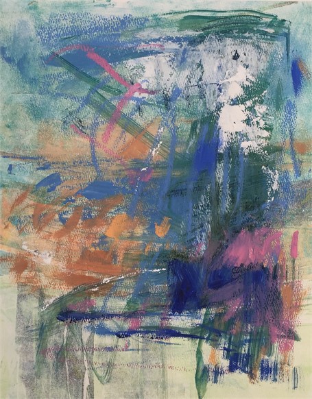 Study in Blue
