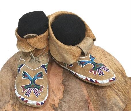 Moccasins - Shoshone c. 1880