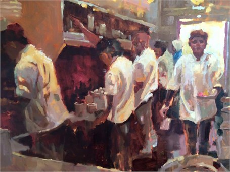 Behind the Scenes at Basil