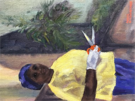 The Flower Guild by Anne Brownyard