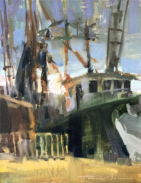 Shrimper's Sunset