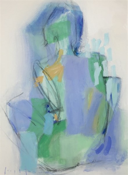 figure as a landscape