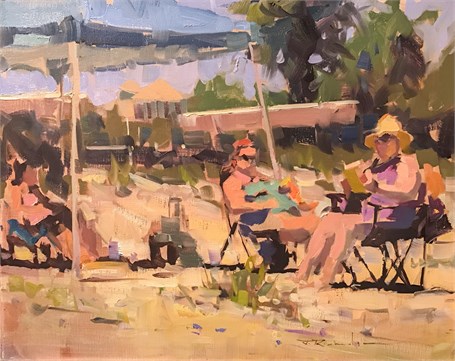 The Sunbathers