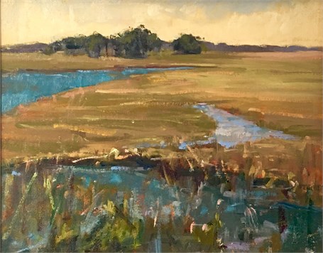 Evening Falls on Folly