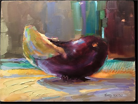 Eggplant in Purple