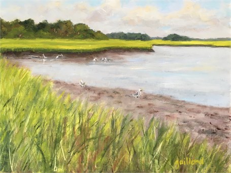 View from Steamboat Landing by Susan Gaillard